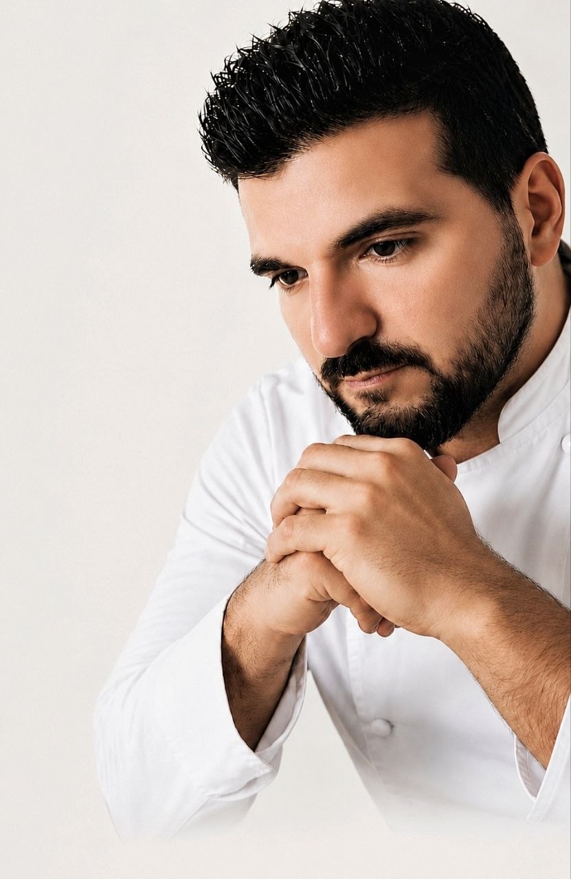 David Alcántara, chef privado de Cádiz